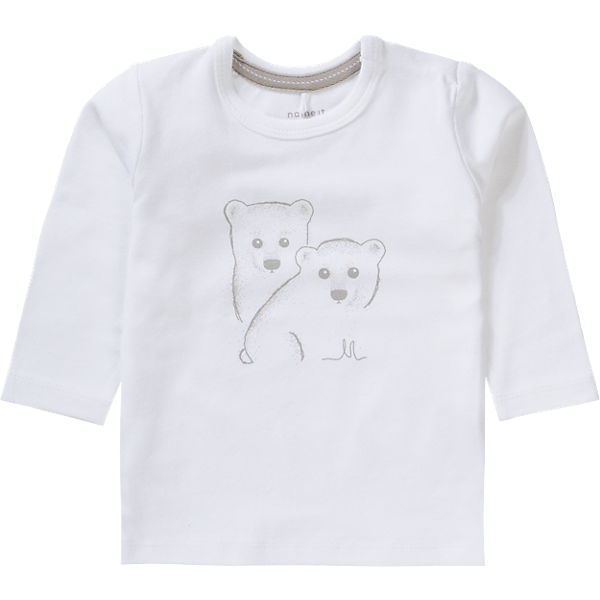 Baby Langarmshirt NITUBBES, Organic Cotton