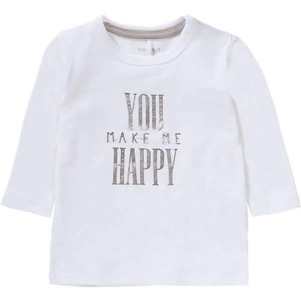 Baby Langarmshirt NITUGGIS, Organic Cotton