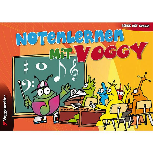 Noten lernen mit Voggy