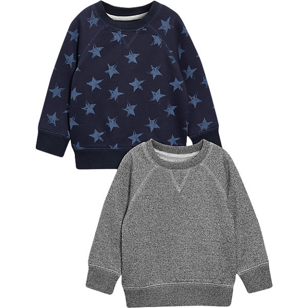 Sweatshirt Doppelpack für Jungen