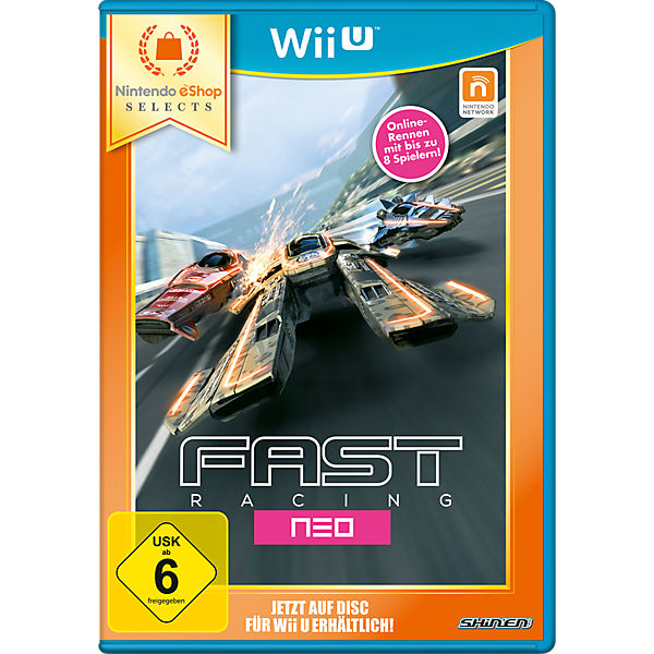 Wii U FAST Racing NEO (eShop Selects)