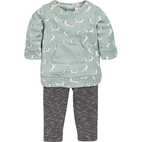 Baby Set Sweatshirt + Leggings für Mädchen