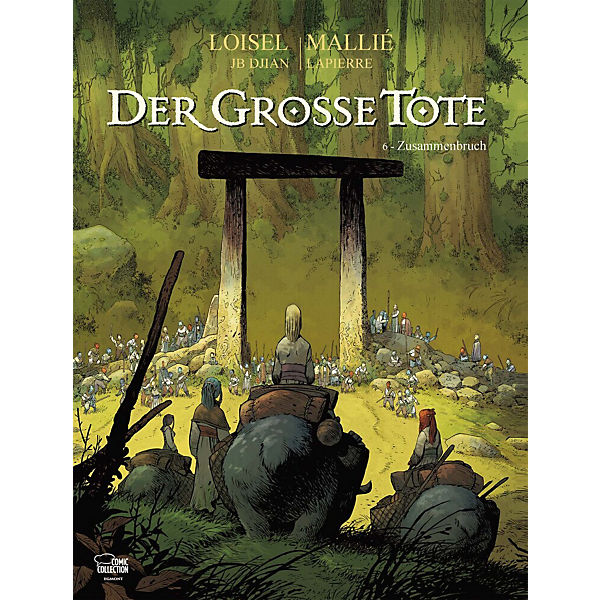 Der große Tote - Bresche, Band 6