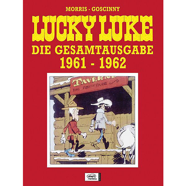 Lucky Luke, Die Gesamtausgabe, 1961-1962, Band 6