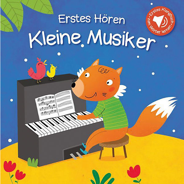 Erstes Hören: Kleine Musiker, Soundbuch