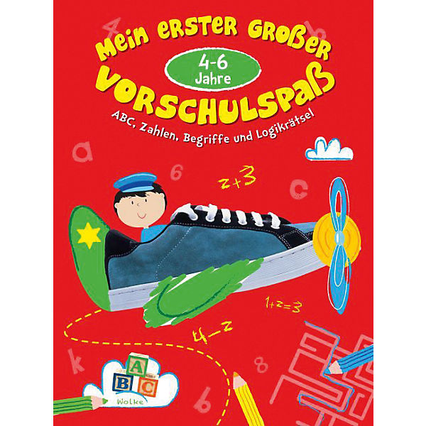 Mein erster großer Vorschulspaß 4-6 Jahre