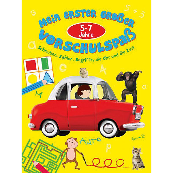 Mein erster großer Vorschulspaß 5-7 Jahre