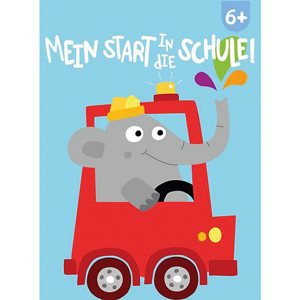 Mein Start in die Vorschule! 6+