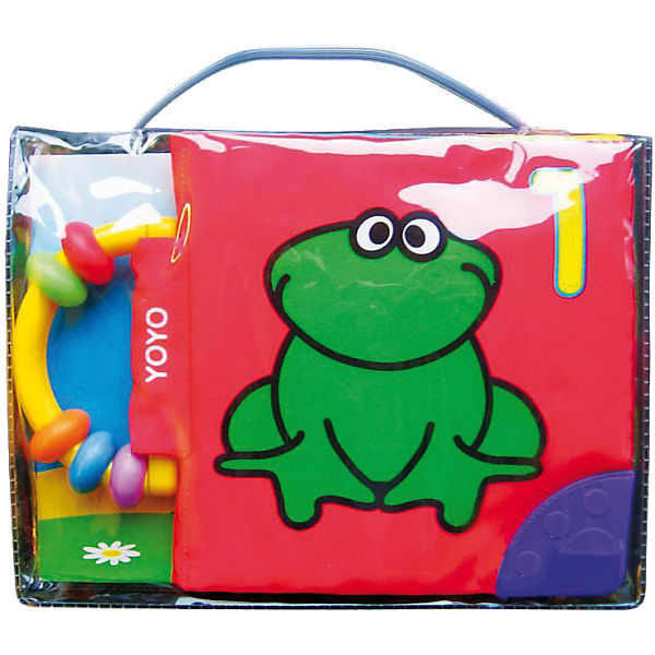 Mein superweiches Knisterbuch: Frosch