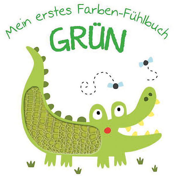 Mein erstes Farben-Fühlbuch: Grün