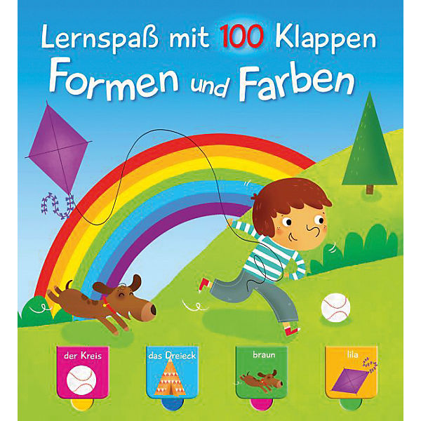 Lernspaß mit 100 Klappen: Formen und Farben