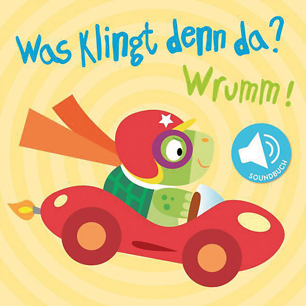 Was klingt denn da?: Soundbuch mit Fahrzeuggeräuschen