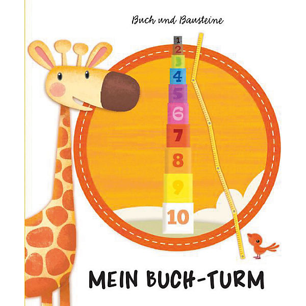 Mein Stapelturm, Buch und Stapelwürfel
