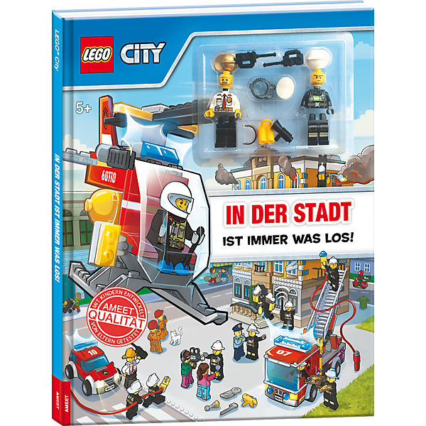LEGO City - In der Stadt ist immer was los!, mit zwei Lego-Figuren