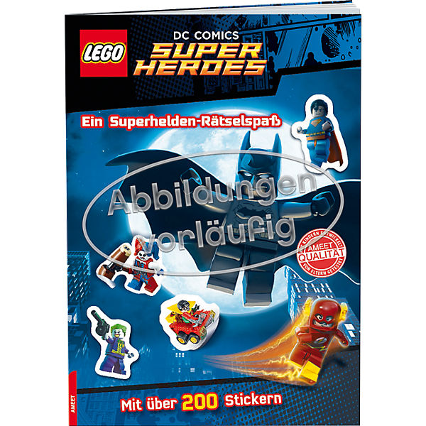 LEGO DC Comics Superhelden - Ein Superhelden-Rätselspaß