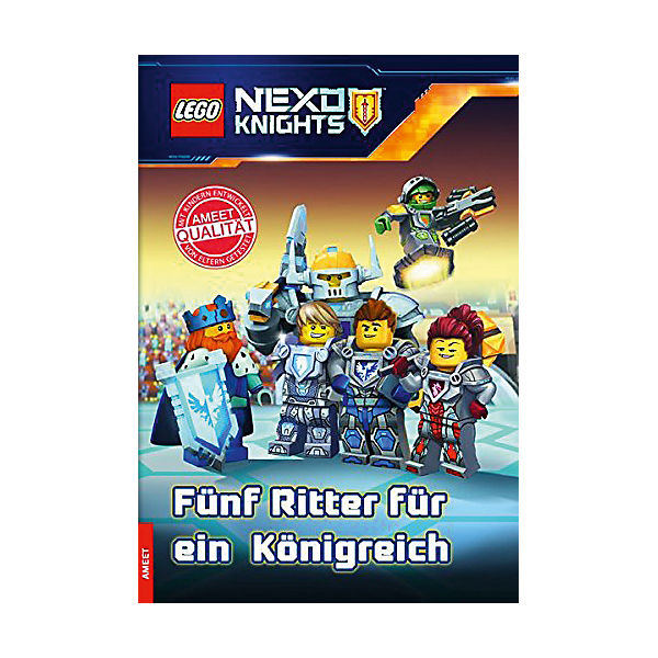 LEGO Nexo Knights: Fünf Ritter für ein Königreich