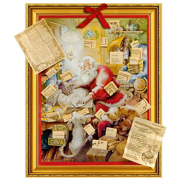 Adventspost, Adventskalender
