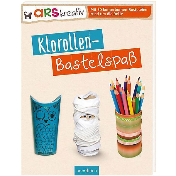 arsKreativ: Klorollen-Bastelspaß