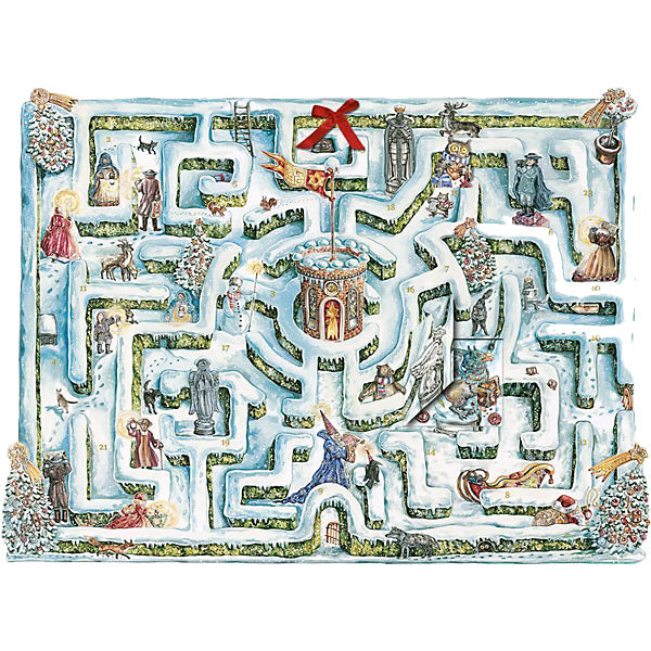 Das Weihnachtslabyrinth, Adventskalender