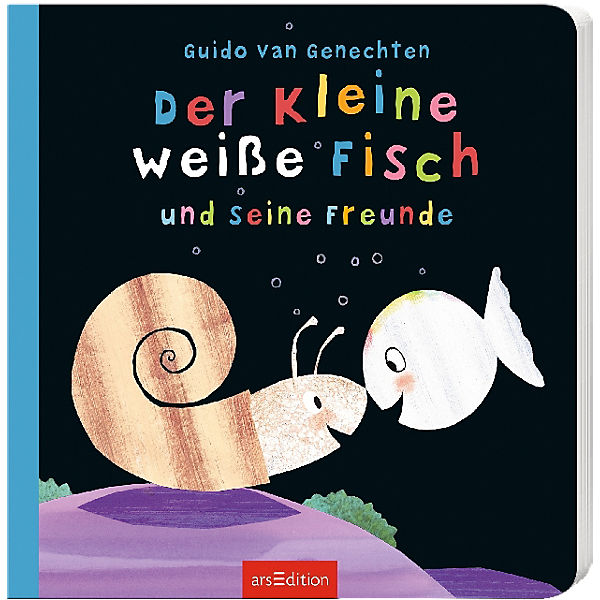 Der kleine weiße Fisch und seine Freunde