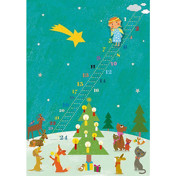 Die Engelstreppe, Adventskalender