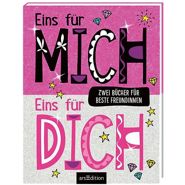 Eins für mich, eins für dich, Freundebuch