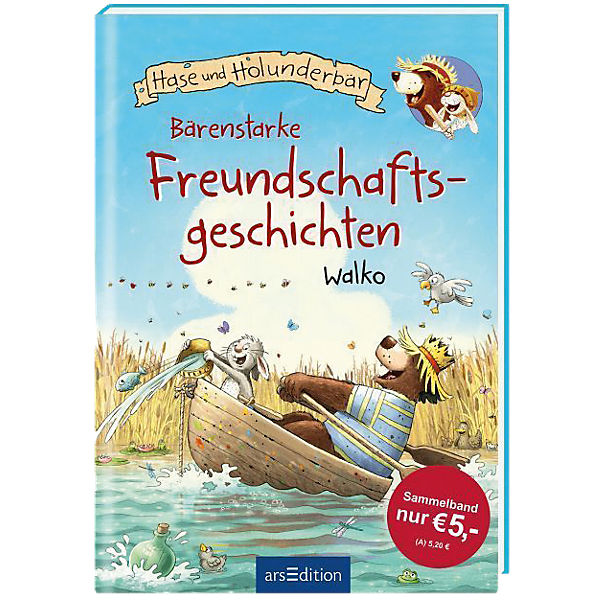 Hase und Holunderbär: Bärenstarke Freundschaftsgeschichten, Sammelband