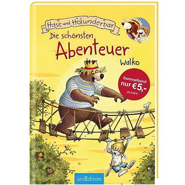 Hase und Holunderbär: Die schönsten Abenteuer, Sammelband