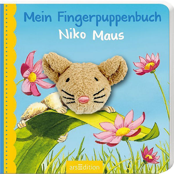 Mein Fingerpuppenbuch: Niko Maus, mit Fingerpuppe