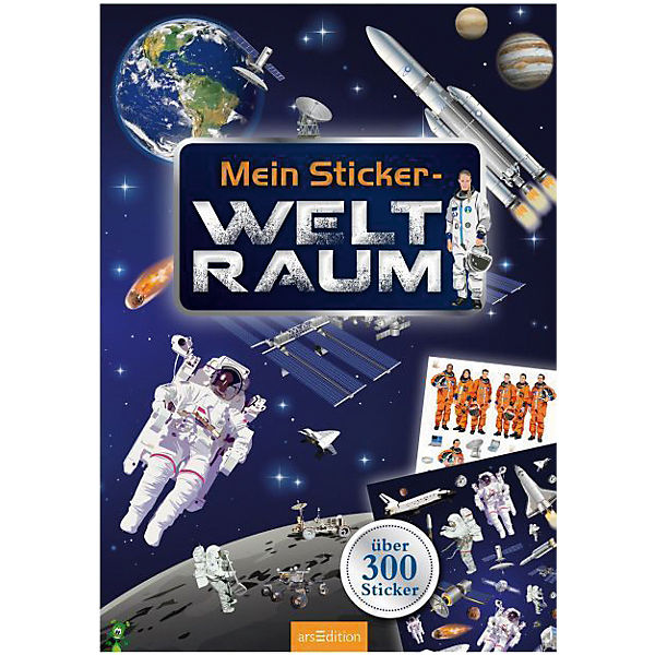 Mein Sticker-Weltraum