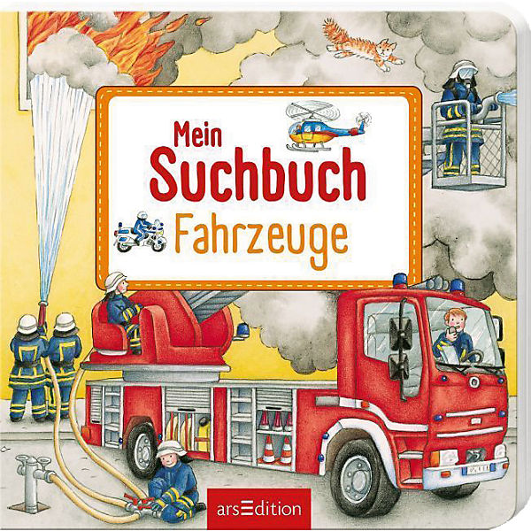 Mein Suchbuch: Fahrzeuge