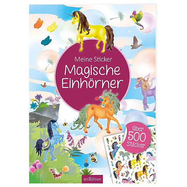 Meine Sticker: Magische Pferde