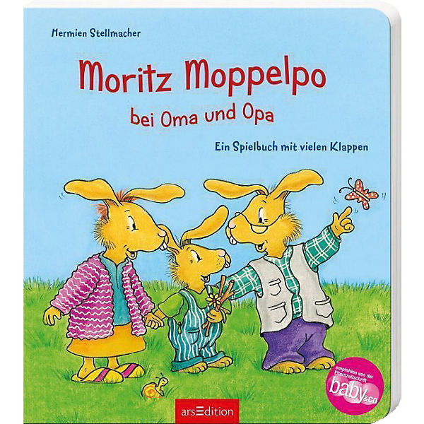 Moritz Moppelpo bei Oma und Opa