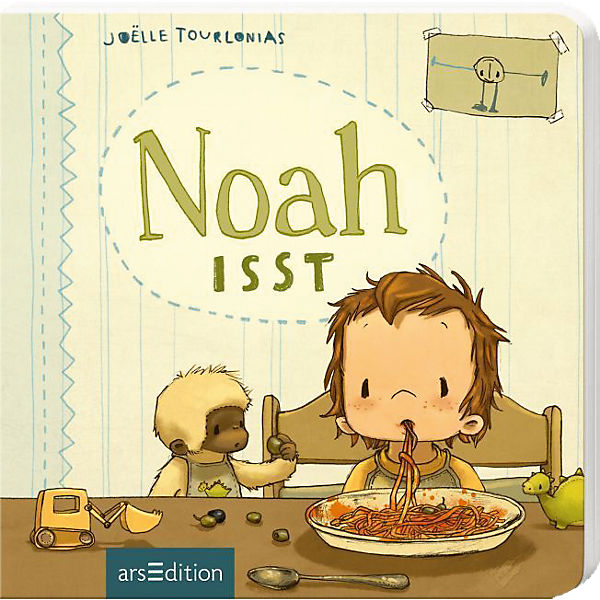Noah & Ella: Noah isst