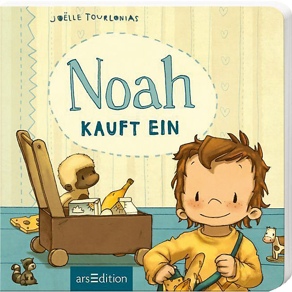 Noah & Ella: Noah kauft ein