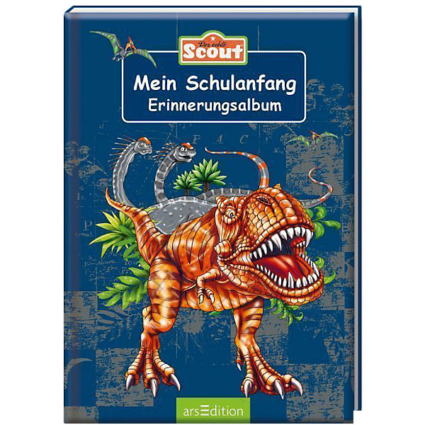 Scout: Mein Schulanfang, Erinnerungsalbum (Dinos)