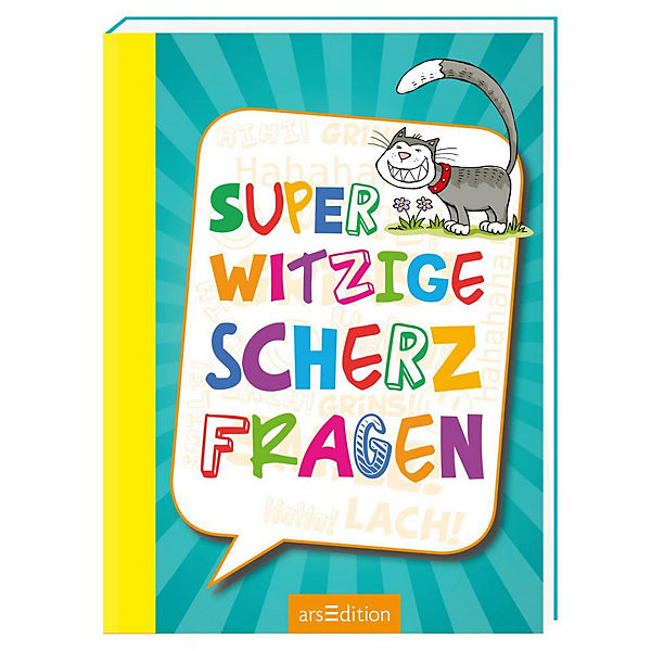 Superwitzige Scherzfragen