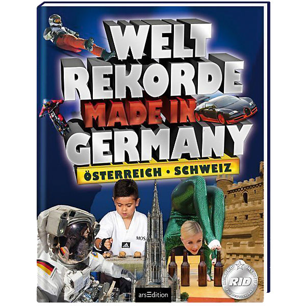 Weltrekorde Made in Germany, Österreich, Schweiz