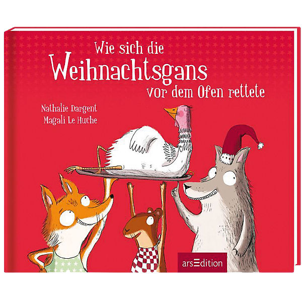 Wie sich die Weihnachtsgans vor dem Ofen rettete