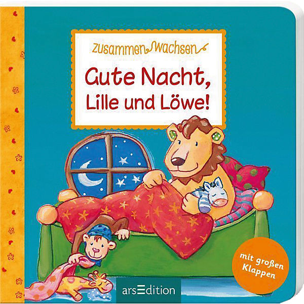 Zusammen wachsen: Gute Nacht, Lille und Löwe