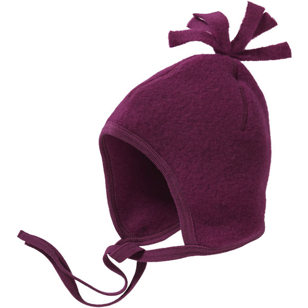 Baby Bommelmütze für Mädchen, Wolle