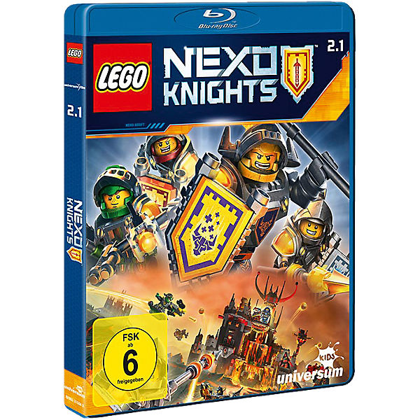 BLU-RAY LEGO Nexo Knights - Season 2.1
