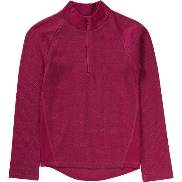 Funktionsunterwäsche Langarmshirt nitWILLUS für Mädchen