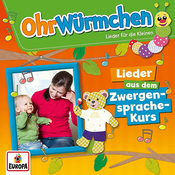 CD Ohrwürmchen Lieder aus dem Zwergensprachen-Kurs
