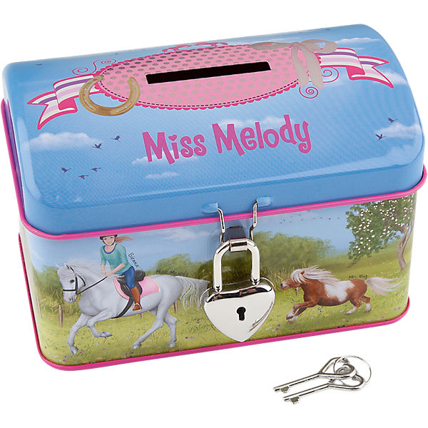 Miss Melody Spardose Motiv Wiese