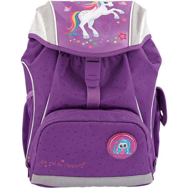 Ylvi & the Minimoomis Schulrucksack mit LED
