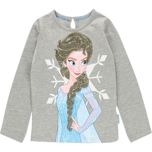 DISNEY DIE EISKÖNIGIN Langarmshirt für Mädchen