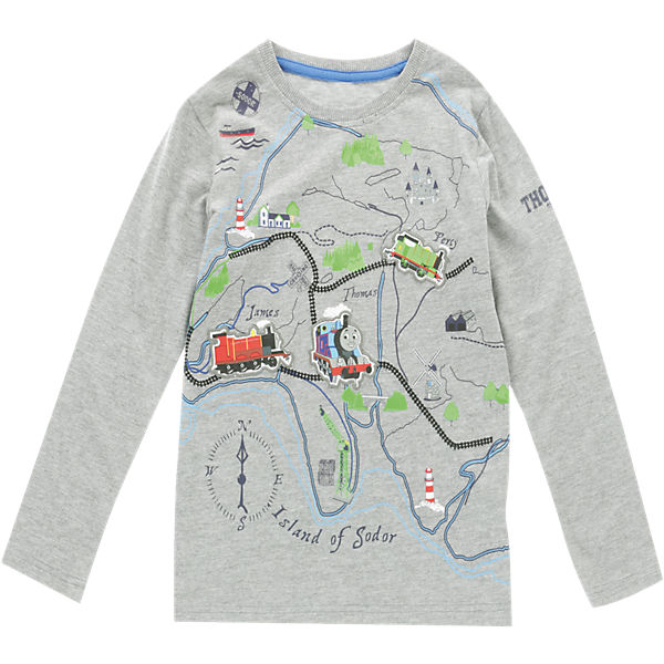 THOMAS UND SEINE FREUNDE Langarmshirt für Jungen