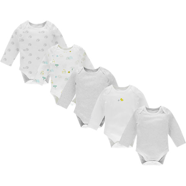 Baby Bodys 5er-Pack
