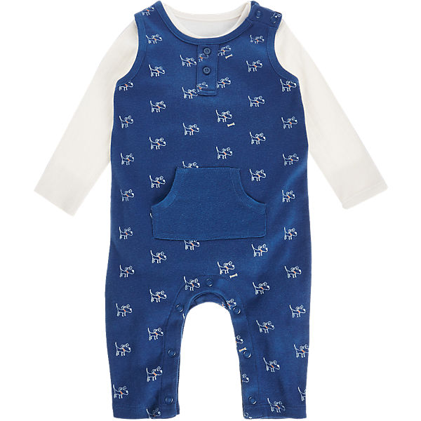 Baby Set Strampler + Body für Jungen